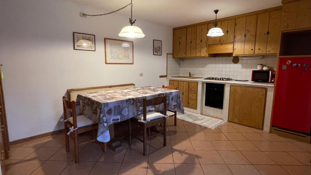Apartament Ciasa De Milu Cibiana Zewnętrze zdjęcie